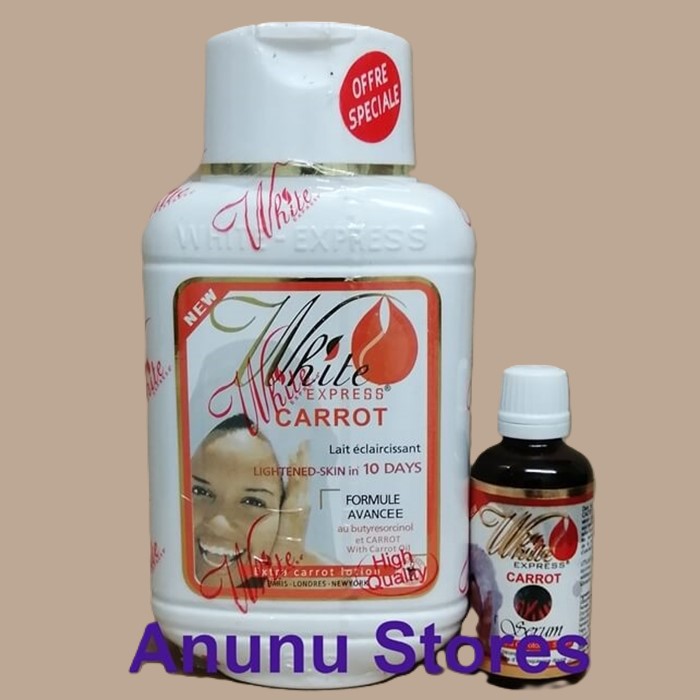 White Express Carrot Active 10 Days Skin Lightening Products